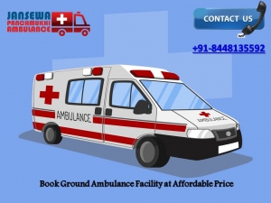 Pick Ventilator Ambulance Service in Sitamarhi with ICU Expe